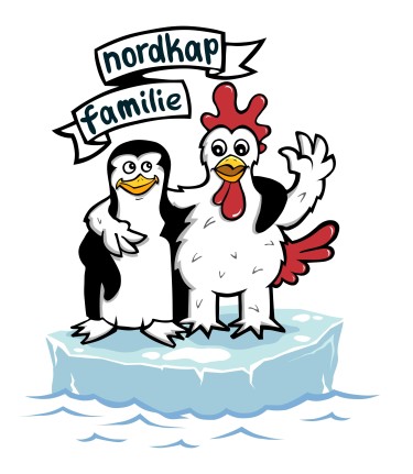 Logo nordkap.familie