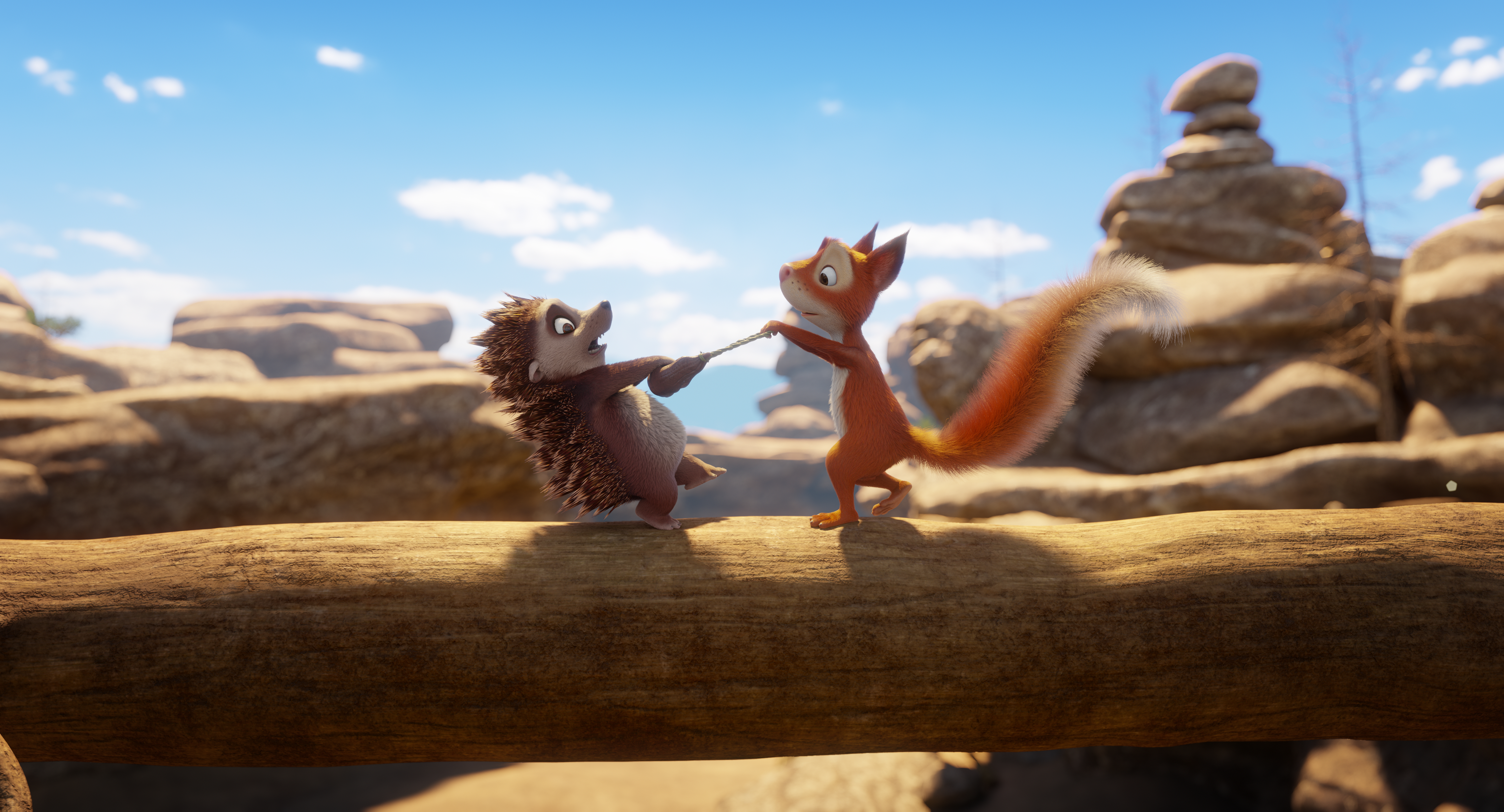 Bild aus dem Film Latte Igel und der magische Wasserstein