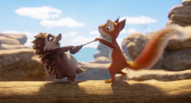 © BJF Bild aus dem Film Latte Igel und der magische Wasserstein