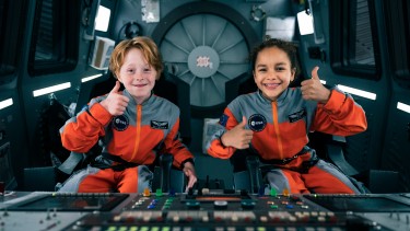 © BJF Bild aus dem Film Wow! Nachricht aus dem All