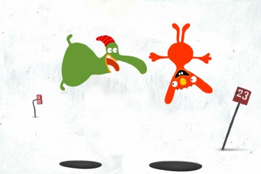 Ein Bild aus dem Film Hopfrog. 