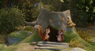 © BJF Bild aus dem Film Latte Igel und der magische Wasserstein