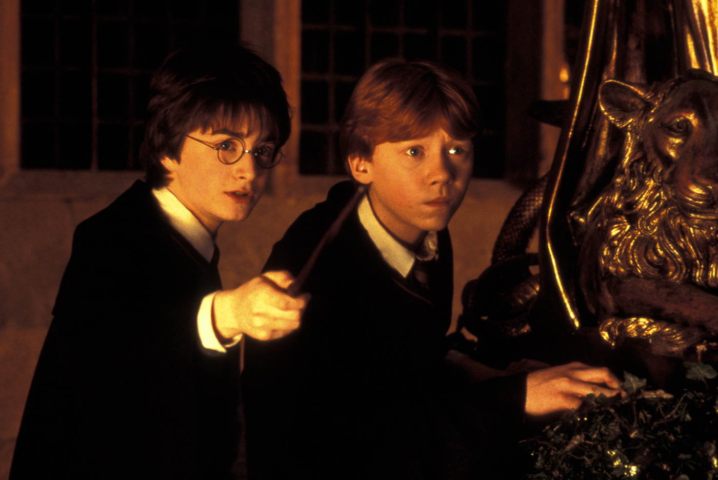 Bild aus dem Film Harry Potter und der Stein der Weisen