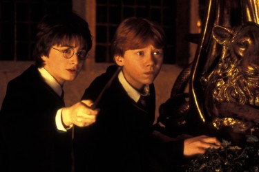 © BJF  Harry Potter und Ron Weasley