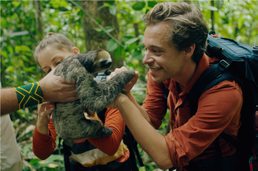 © BJF Checker Tobi und ein Faultier