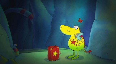 Molly Monster und ihr bester Freund