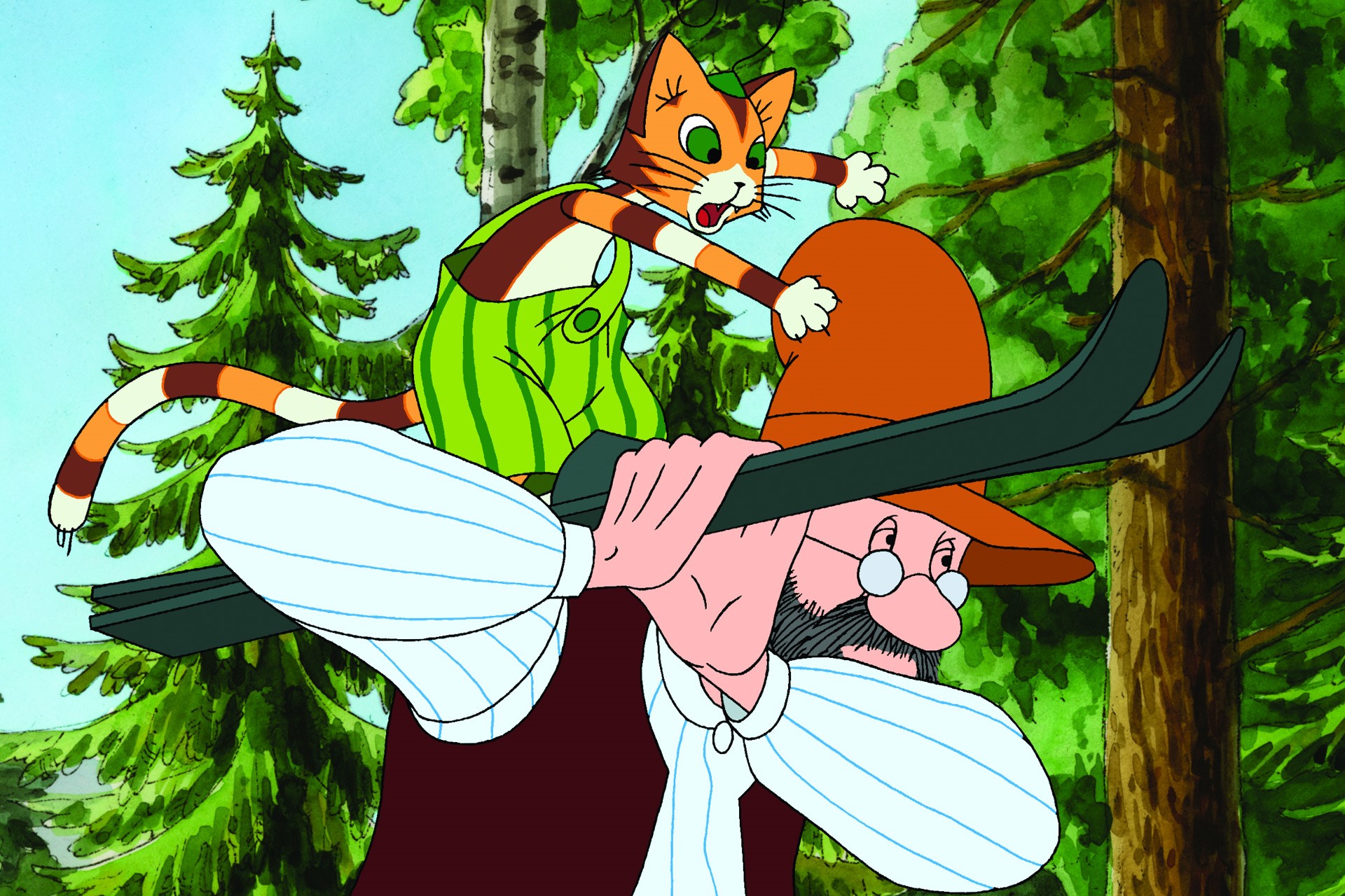 Bild aus dem Film Neues von Pettersson & Findus