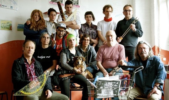 Ein Bild aus dem Film Berlin Rebel Highschool