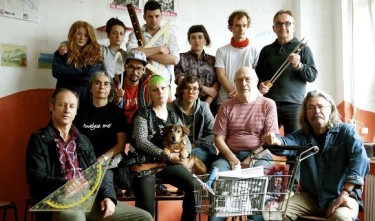 Ein Bild aus dem Film Berlin Rebel Highschool