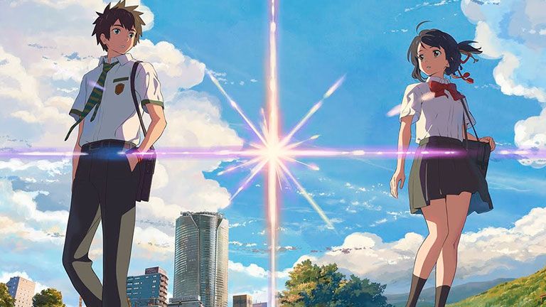 Ein Bild aus dem Film Your Name.